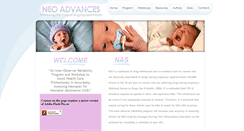 Desktop Screenshot of neoadvances.com